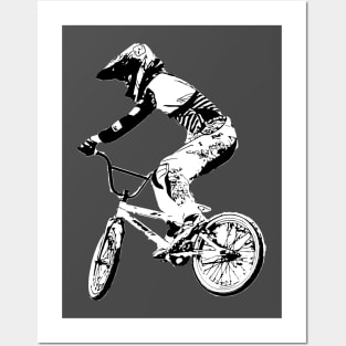 bmx Posters and Art